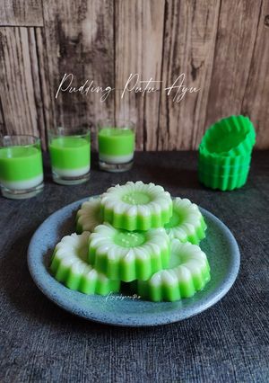 Foto resep Puding putu ayu