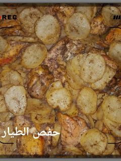 صورة لوصفة صينية الدجاج بالبطاطس