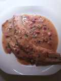 Trucha a la sidra