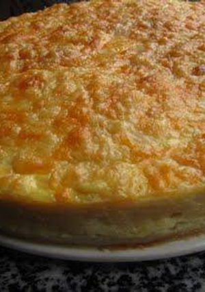 Una foto de Torta de fiambre licuada