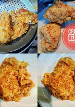 Foto resep Crispy Fried Chicken - Ayam Goreng Krispi (Crispy)