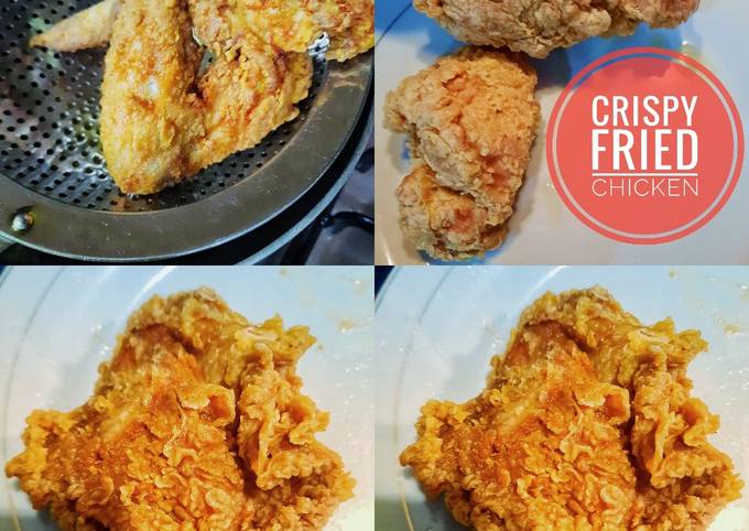 Crispy Fried Chicken - Ayam Goreng Krispi (Crispy)