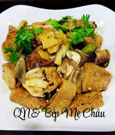 sườn chay kho