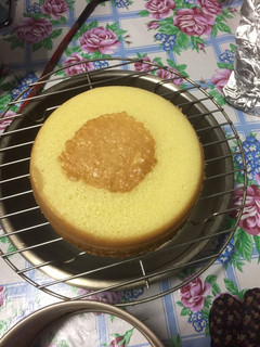 氣炸 海綿蛋糕 的食譜成品照片