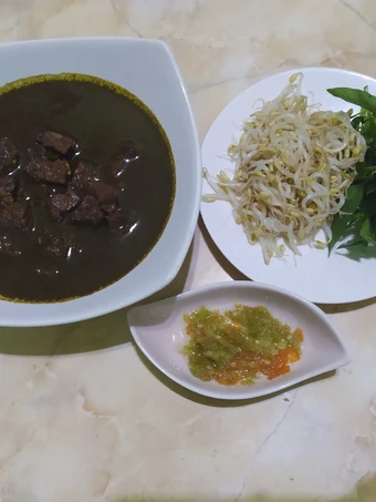 Langkah Mudah untuk Menyiapkan Resep Rawon Sapi khas Jawa Timur Anti Ribet, Bisa Manjain Lidah