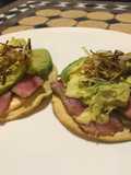 Spicy Tuna Tostada