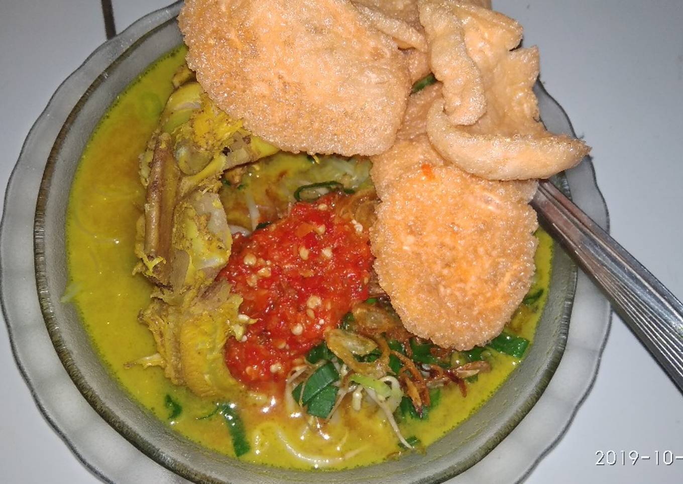 Soto kerongkongan