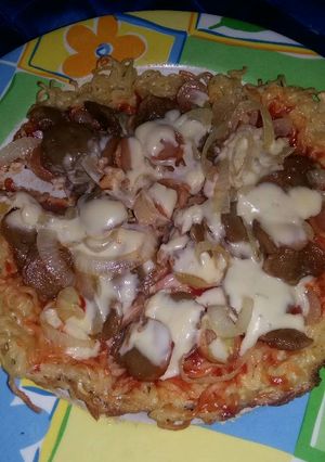 Foto resep Pizza mie endozzz