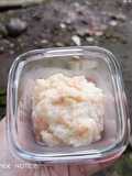 H28. Bubur Lele, Wortel, Edamame dan Santan (6 month+)