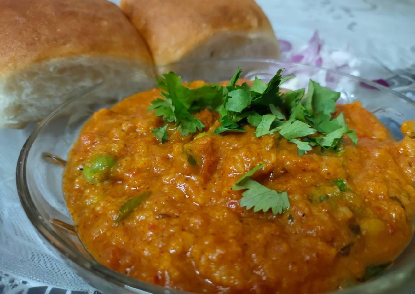 Mumbai style pav bhaji recipe