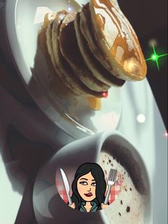 صورة لوصفة بان كيك 🥞