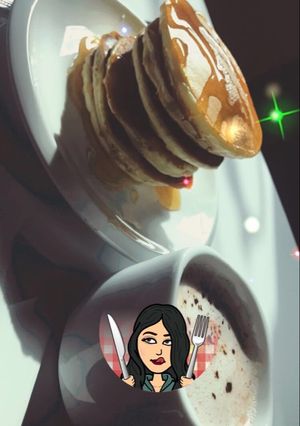 صورة لوصفة بان كيك 🥞