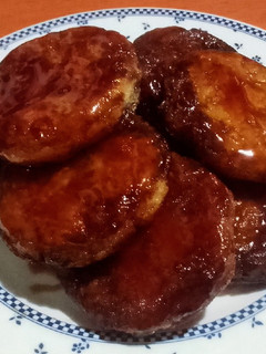Una foto de Isobe-yaki Potato Mochi (tortitas de papa Japonesas)