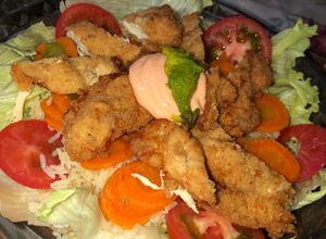 Una foto de Ensalada Multicolor