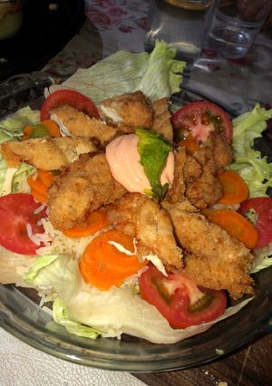 Una foto de Ensalada Multicolor