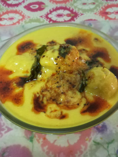 बेसन कड़ी (Besan kadhi recipe in Hindi) रेसिपी मुख्य फोटो