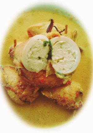 Foto resep Gulai cumi isi telor tahu ala unda