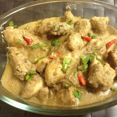 A picture of Ramadan Special - Chicken Rezala.