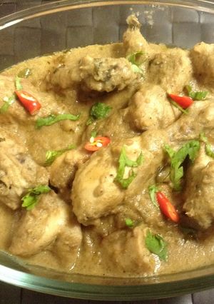 A picture of Ramadan Special - Chicken Rezala.