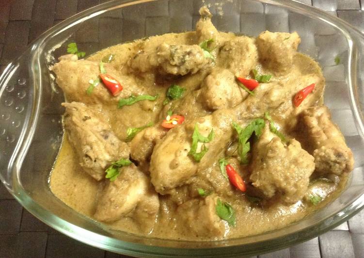 Easiest Way to Make Quick Ramadan Special - Chicken Rezala