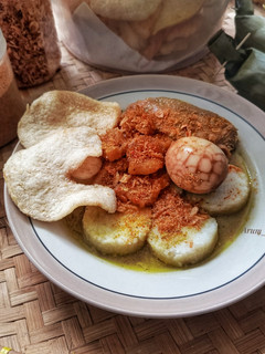 Foto resep Lontong Opor Ayam khas Solo