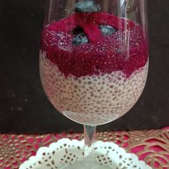 A picture of Layered Chia Seeds Pudding.