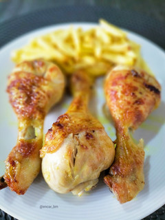 Una foto de Jamoncitos de pollo al horno sabor cheese bacon