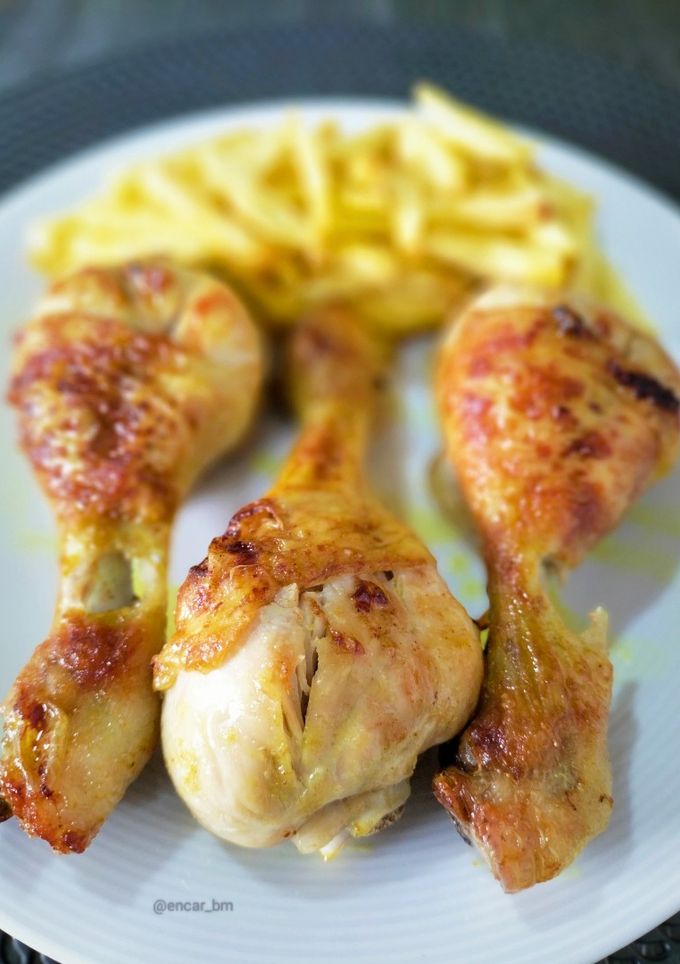 Una foto de Jamoncitos de pollo al horno sabor cheese bacon