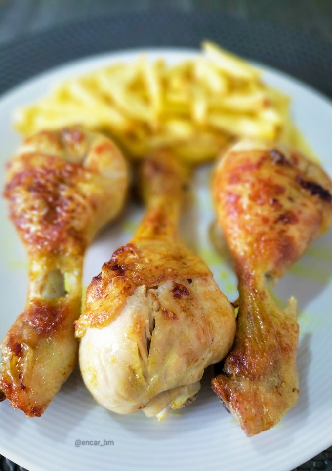 Una foto de Jamoncitos de pollo al horno sabor cheese bacon