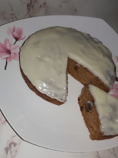 Foto resep Small carrot cake with cream cheese frosting