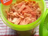 28. Keripik Pangsit Simple
