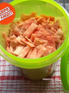Foto resep 28. Keripik Pangsit Simple