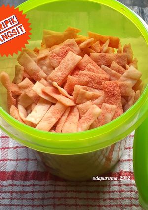 Foto resep 28. Keripik Pangsit Simple