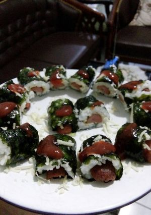 Foto resep Sushi Isi Sosis