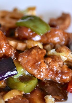 超下飯的烏醋什蔬炸雞 的食譜成品照片