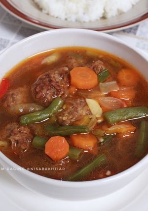 Foto resep Asem-Asem Daging