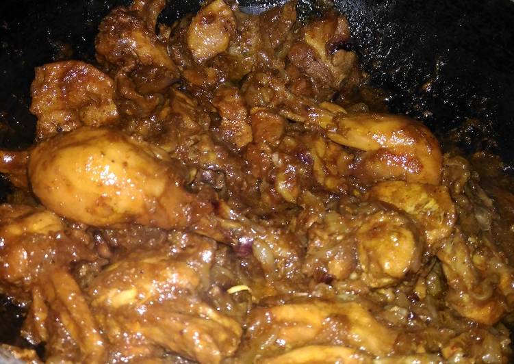 Super Yummy Malabari chicken curry