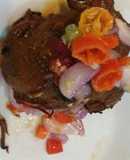 Ayam bakar yungkeb sambal matah # BikinRamadanBerkesan