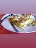 Lasagna zucchine e salmone