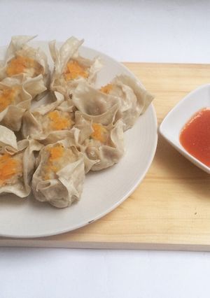 Foto resep Siomay ayam udang