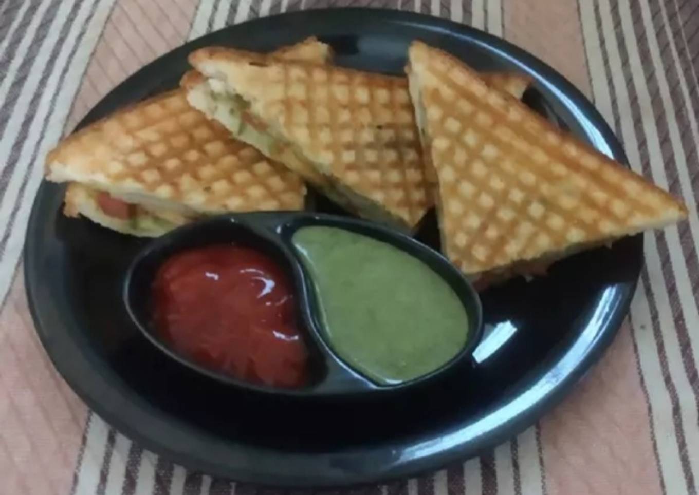 Veg Cheese grilled sandwich
