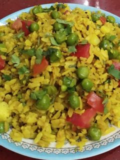 चूड़ा मटर (Chura matar recipe in Hindi) रेसिपी मुख्य फोटो