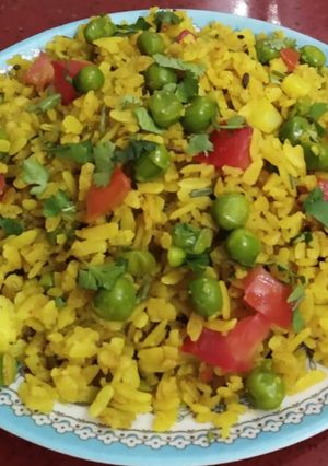 चूड़ा मटर (Chura matar recipe in Hindi) रेसिपी मुख्य फोटो