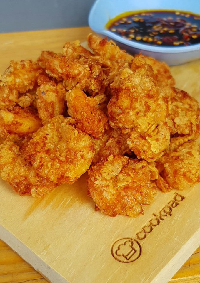 Foto resep Udang Goreng Tepung