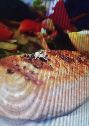 Una foto de Salmón al horno🍣