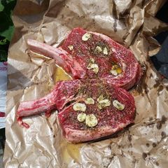 Bone In Ribeye A picture of Bone In Ribeye.
