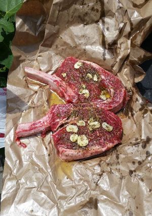 A picture of Bone In Ribeye.