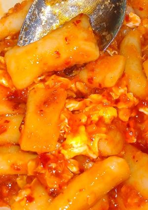 Foto resep Tteokbokki mantap ♡