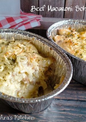 Foto resep Beef Macaroni Schotel