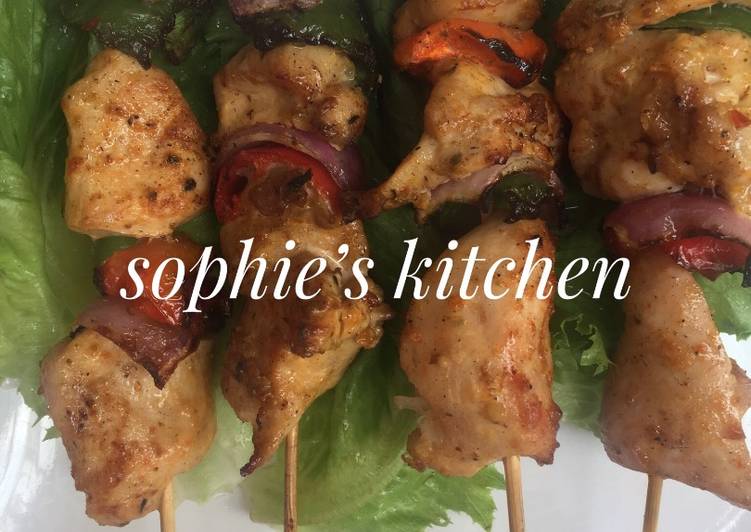 Simple Way to Make Any-night-of-the-week Chicken kebab